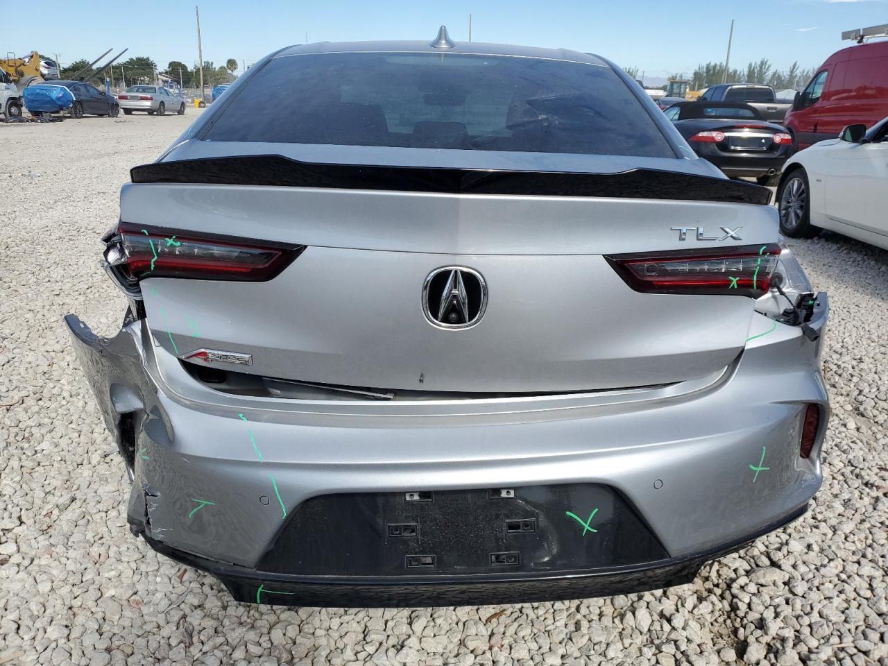 2021 ACURA TLX TECH A - Фото 6