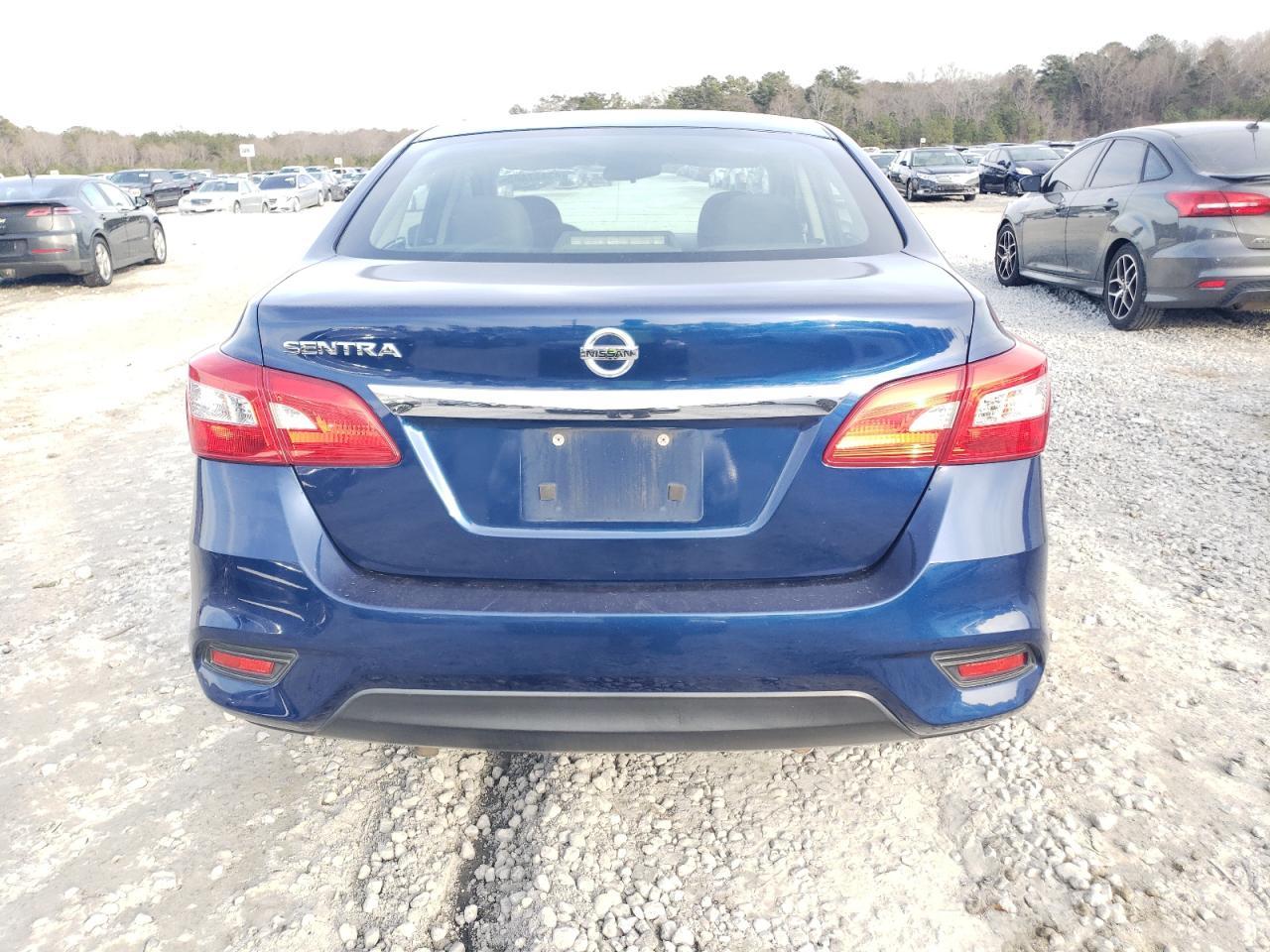 2017 NISSAN SENTRA S - Фото 6