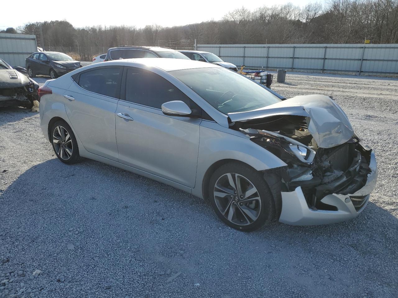 2014 HYUNDAI ELANTRA SE - Фото 4