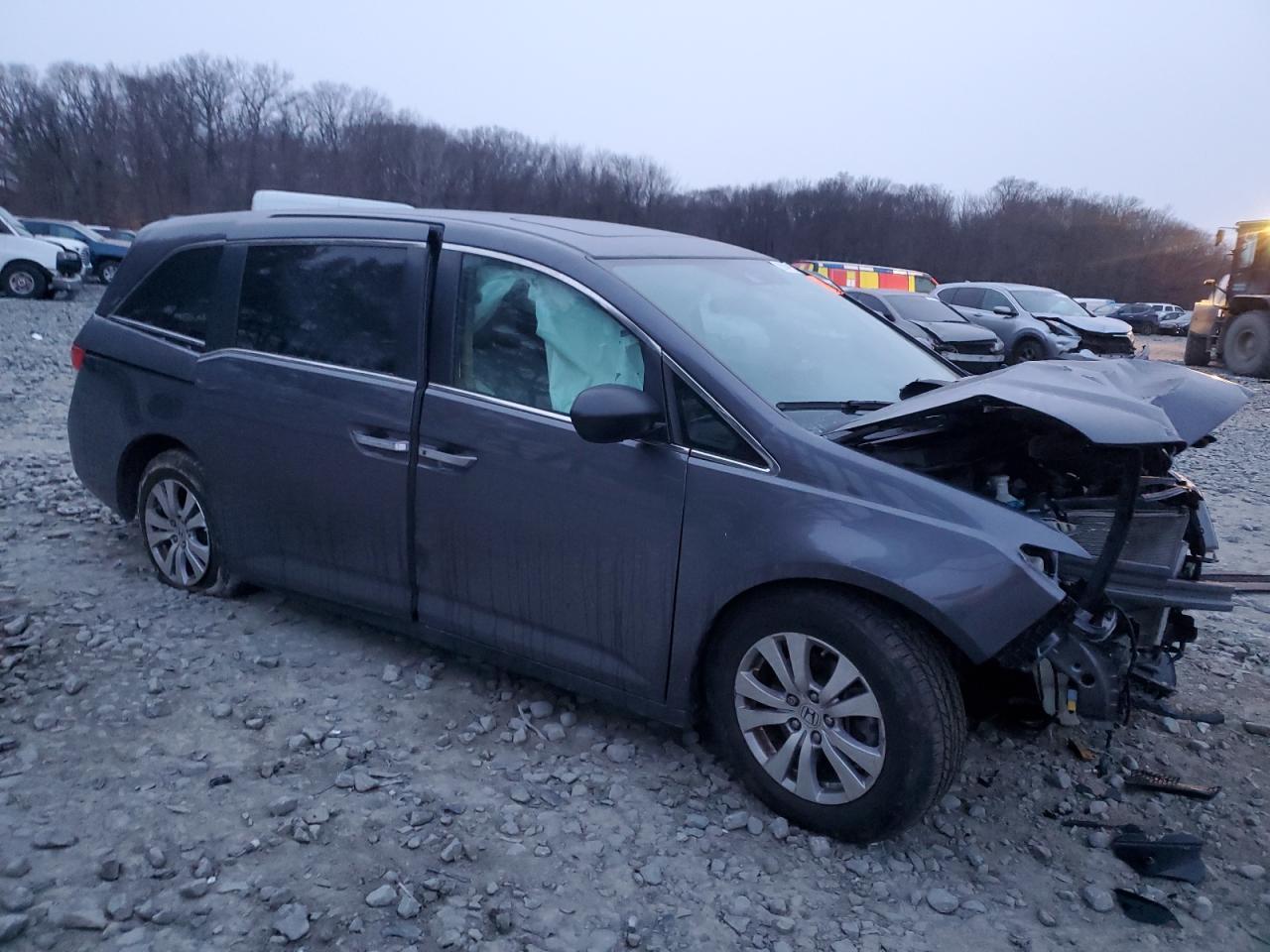 2016 HONDA ODYSSEY EX - Image 4