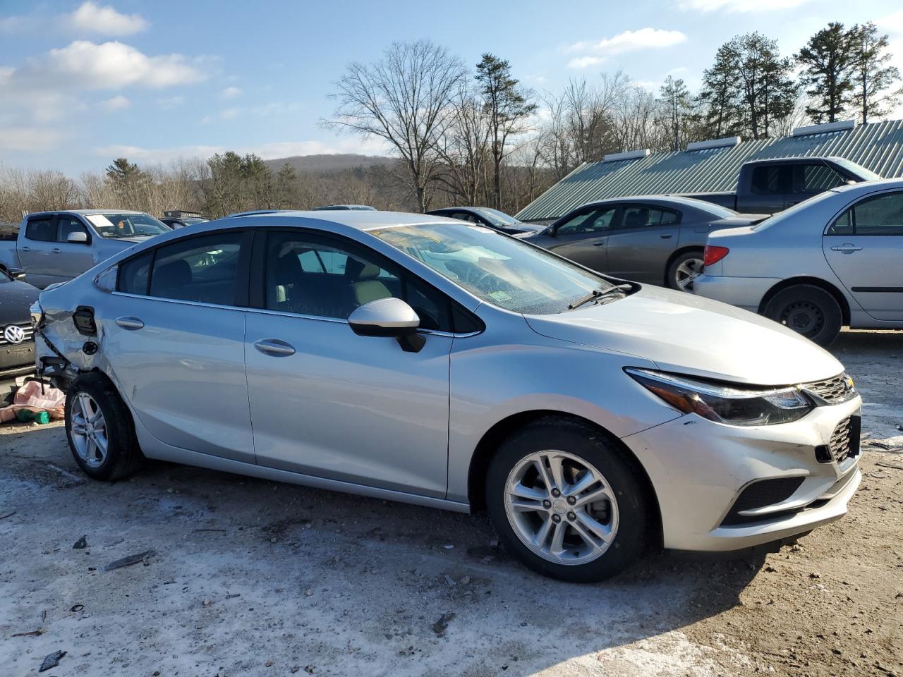 2016 CHEVROLET CRUZE LT - Фото 4