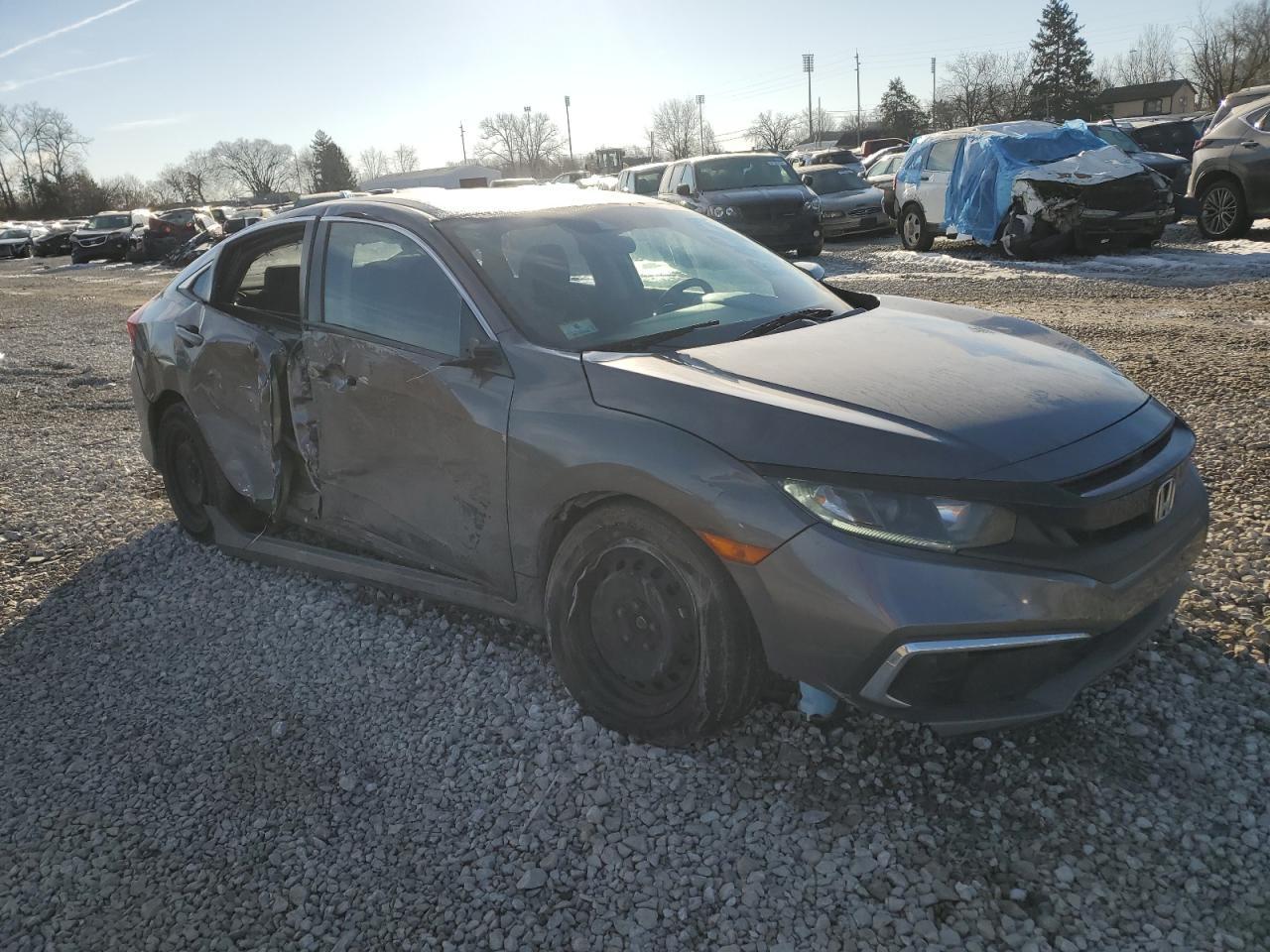 2019 HONDA CIVIC LX - Фото 4