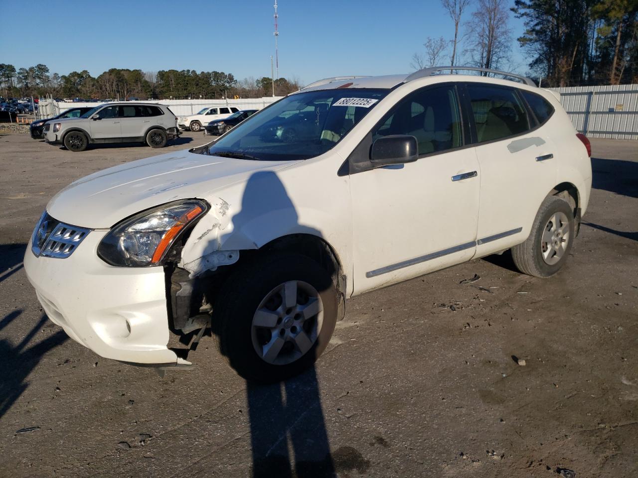 2015 NISSAN ROGUE SELE