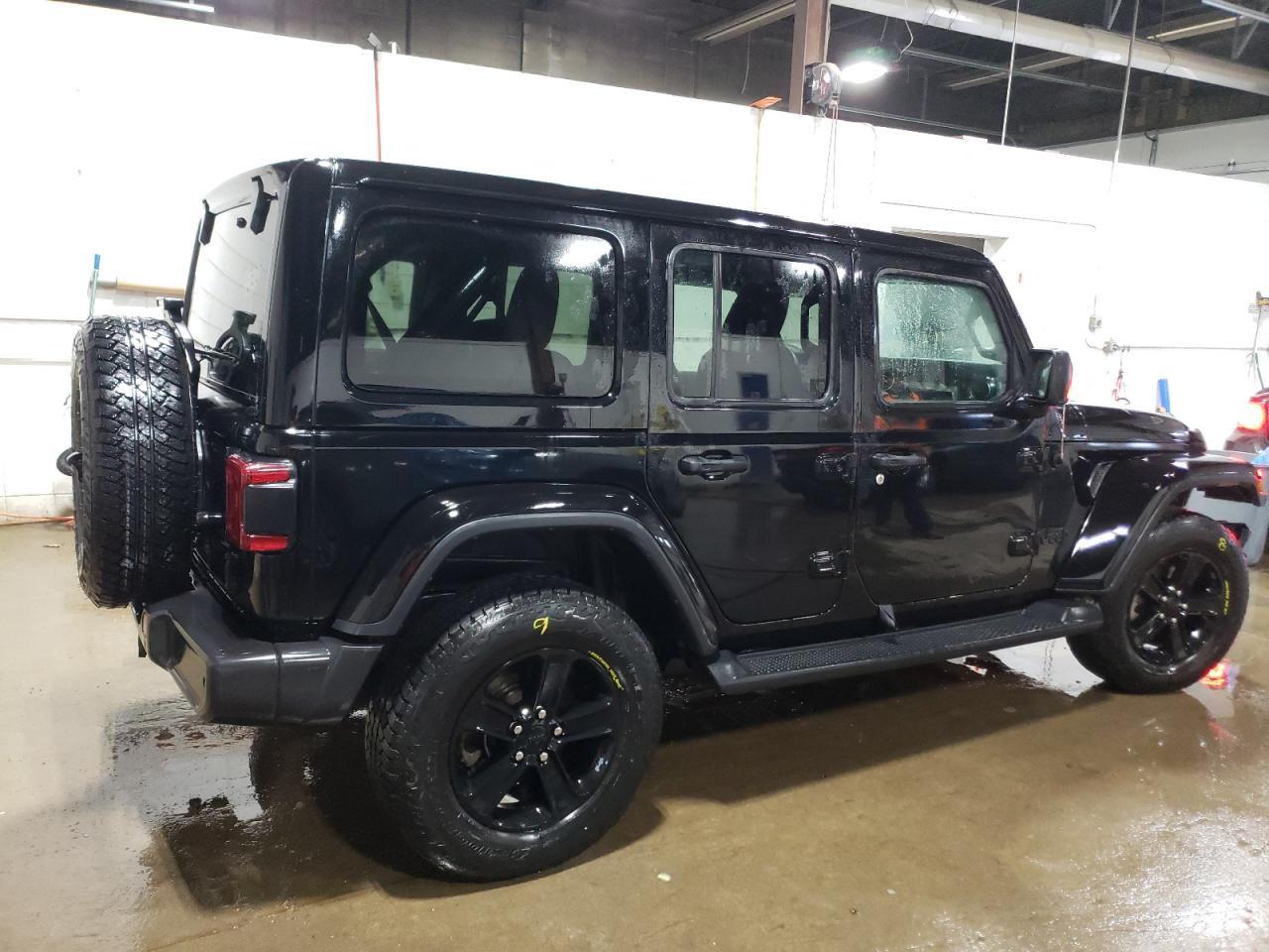 2021 JEEP WRANGLER U - Фото 3