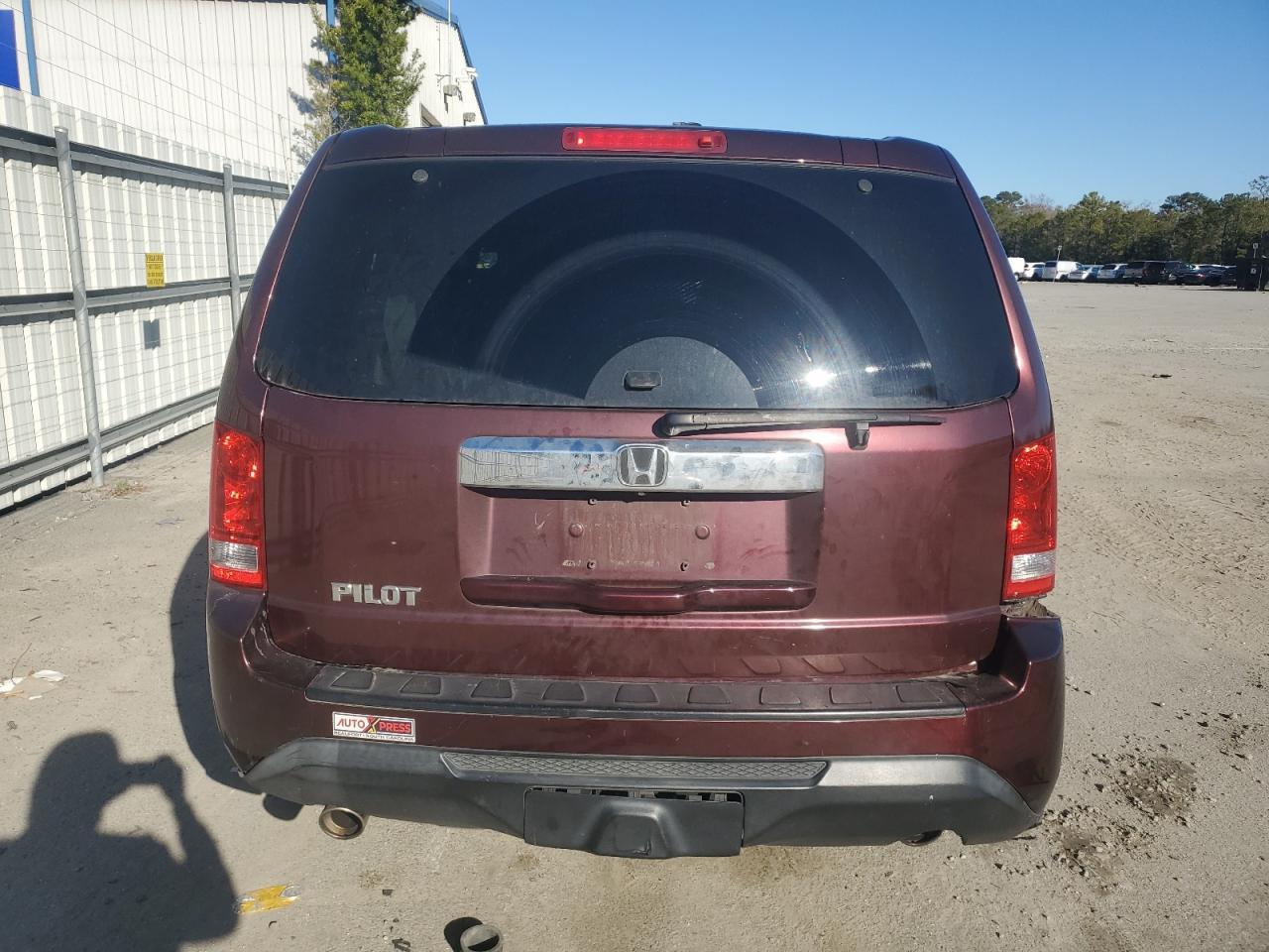 2013 HONDA PILOT EXL - Image 6