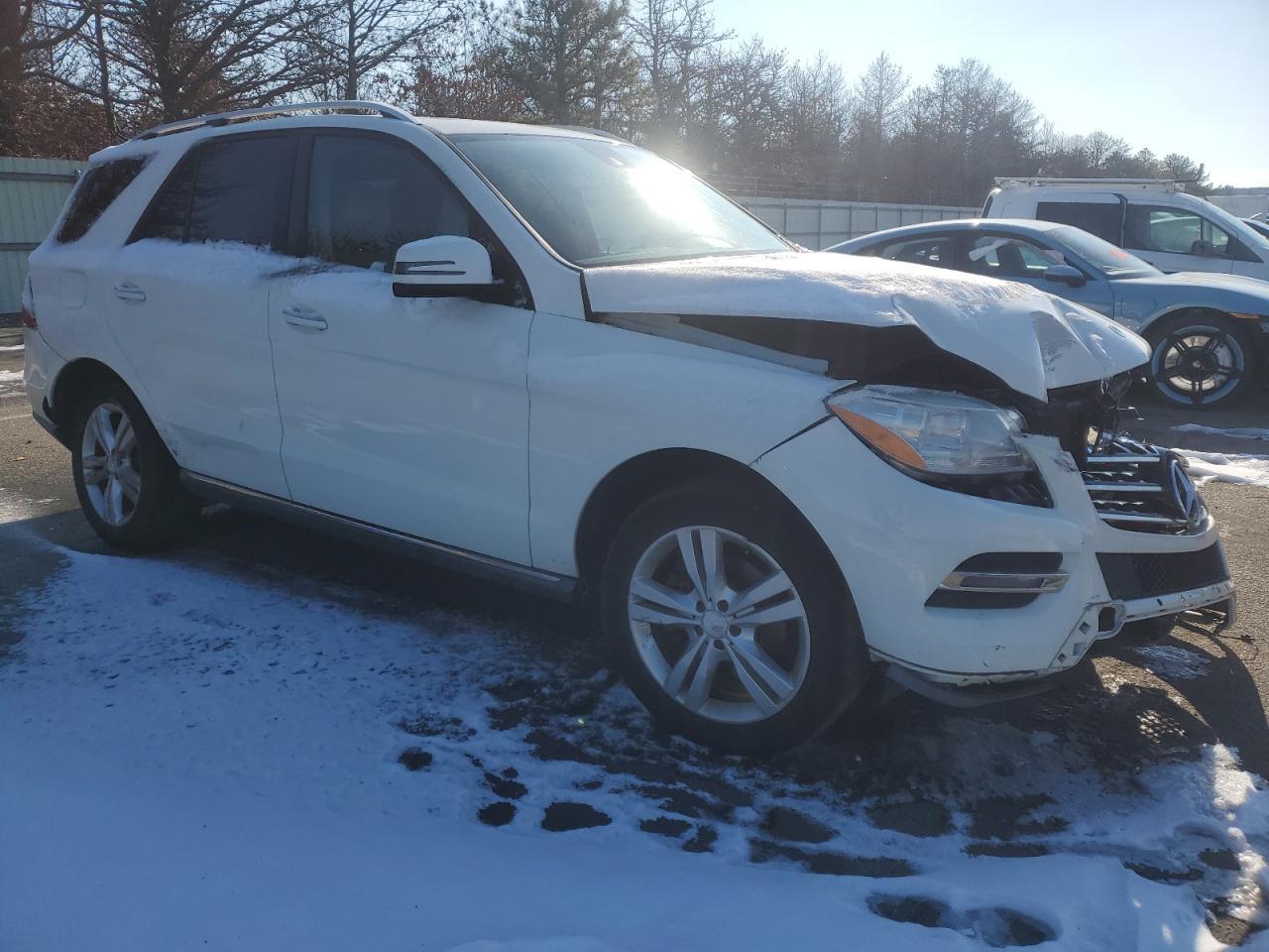2013 MERCEDES-BENZ ML 350 4MA - Фото 4