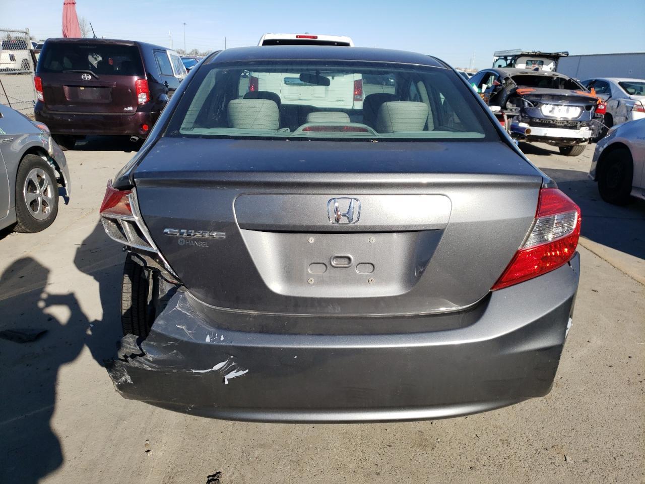 2012 HONDA CIVIC LX - Фото 6