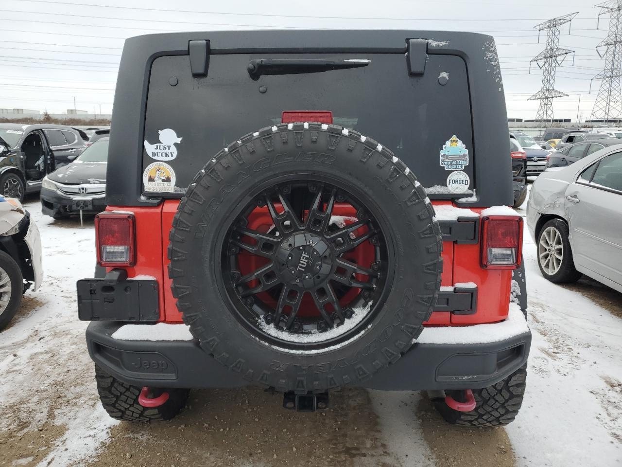 2015 JEEP WRANGLER U - Фото 6