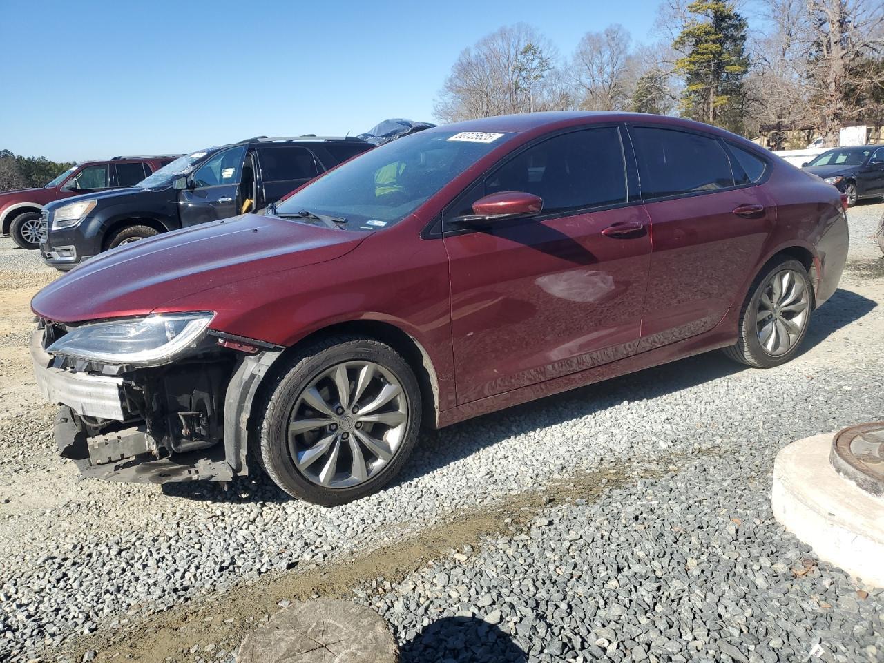 2015 CHRYSLER 200 S