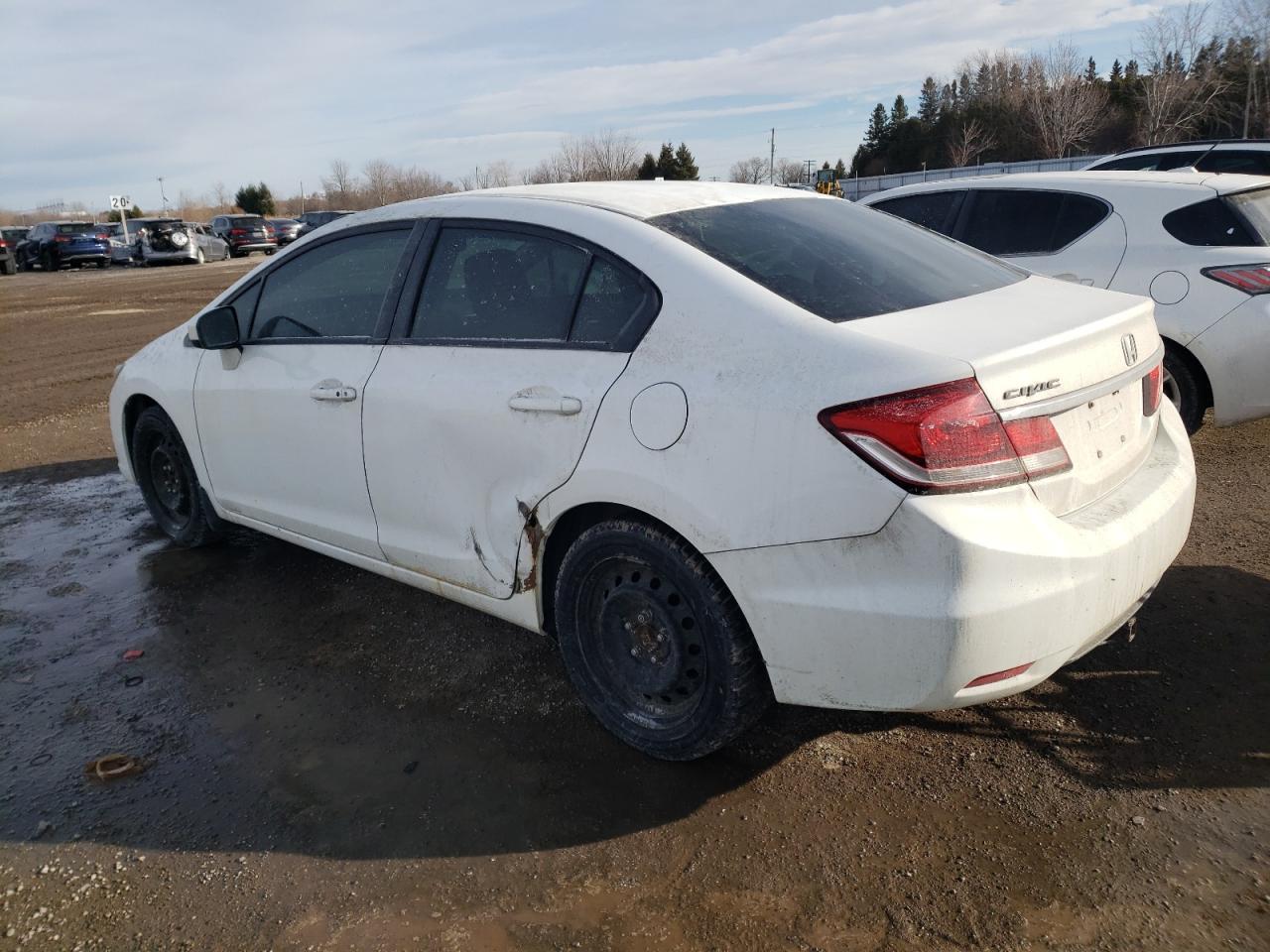 2014 HONDA CIVIC LX - Image 2