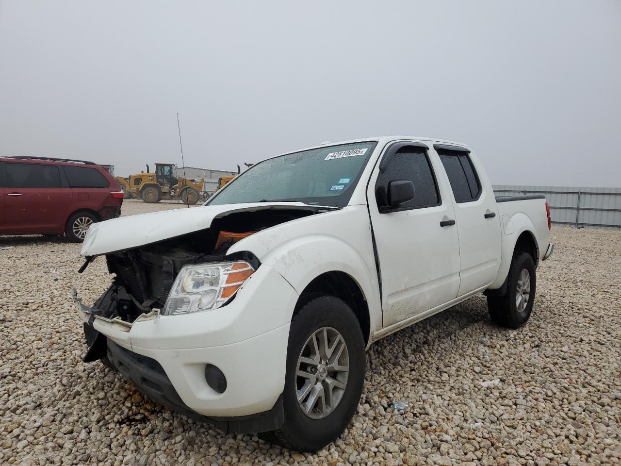 2017 NISSAN FRONTIER S
