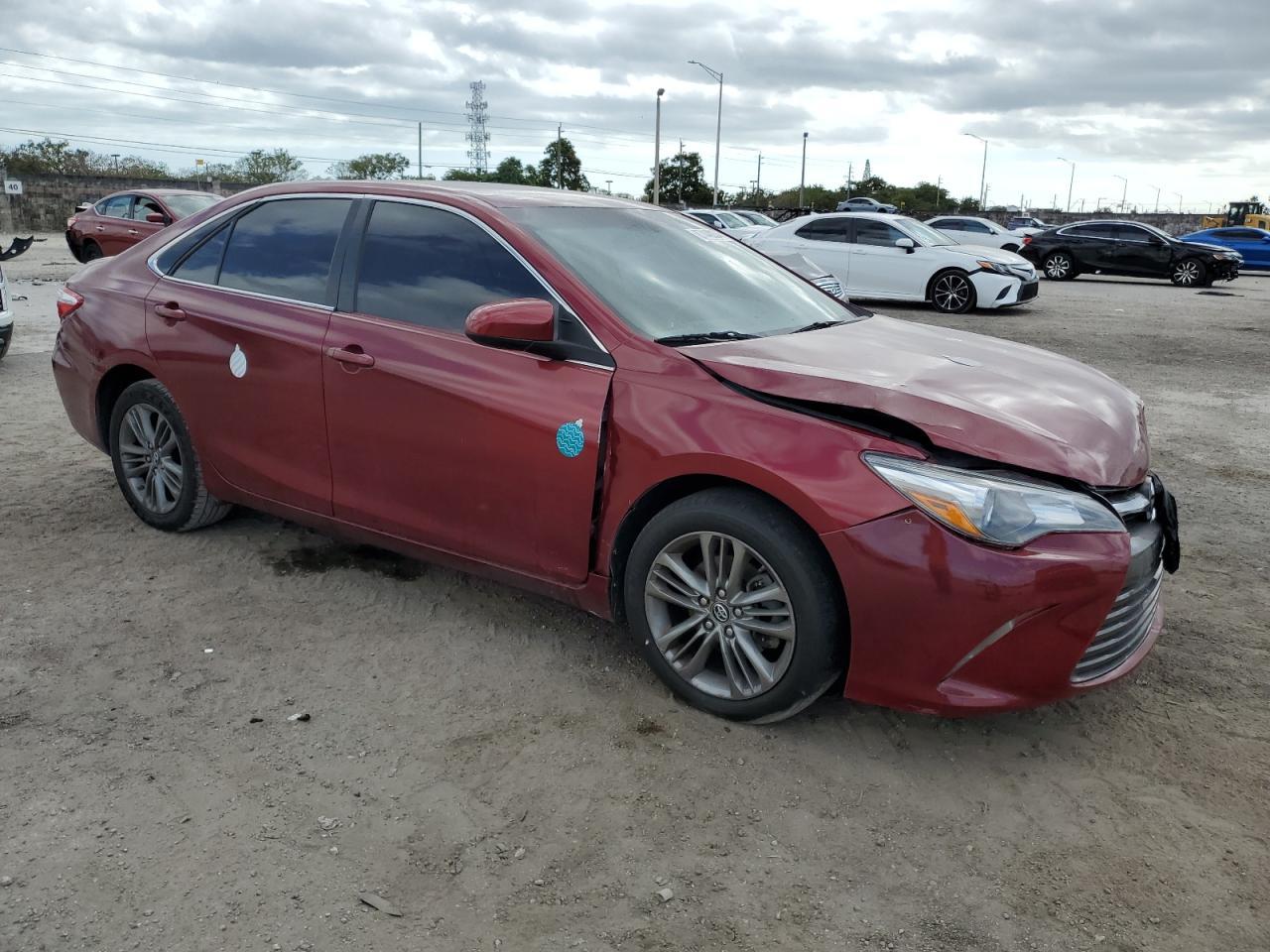 2017 TOYOTA CAMRY LE - Image 4