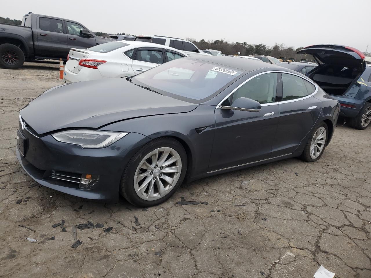 2017 TESLA MODEL S