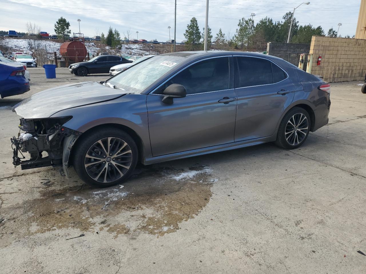 2018 TOYOTA CAMRY L