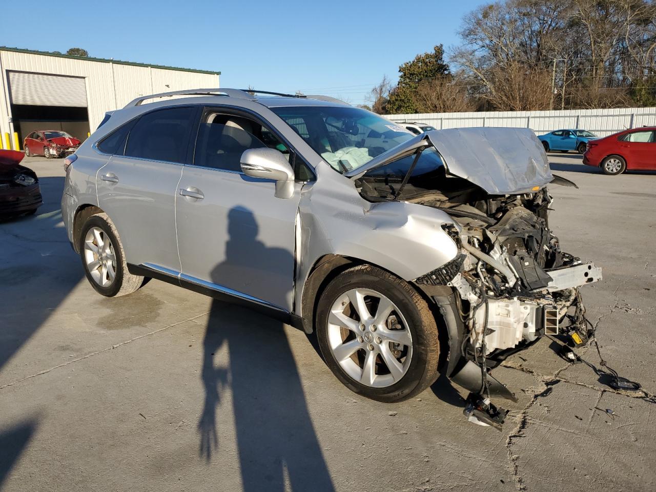 2010 LEXUS RX 350 - Image 4