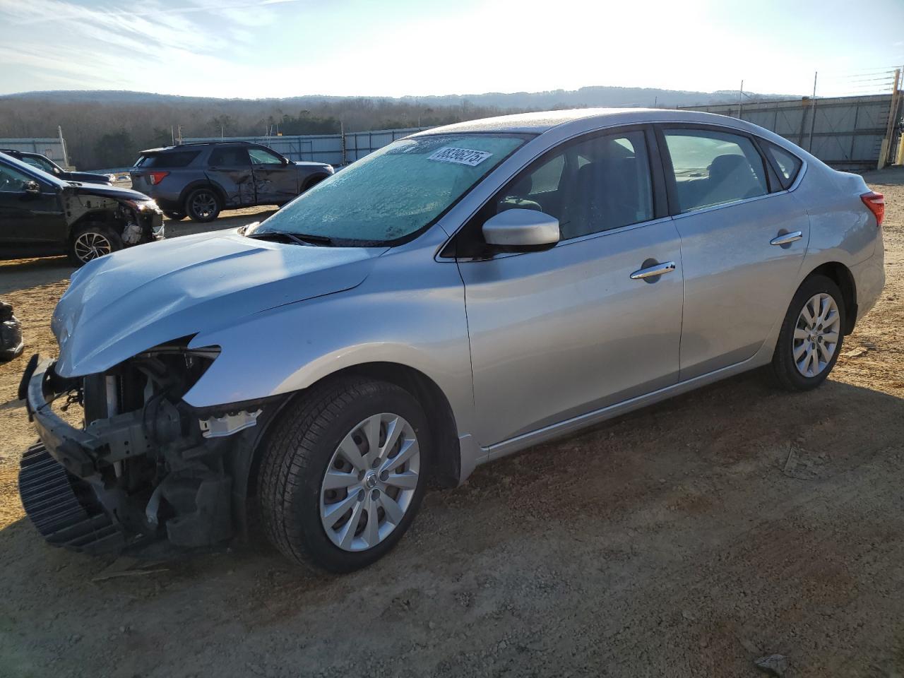 2017 NISSAN SENTRA S