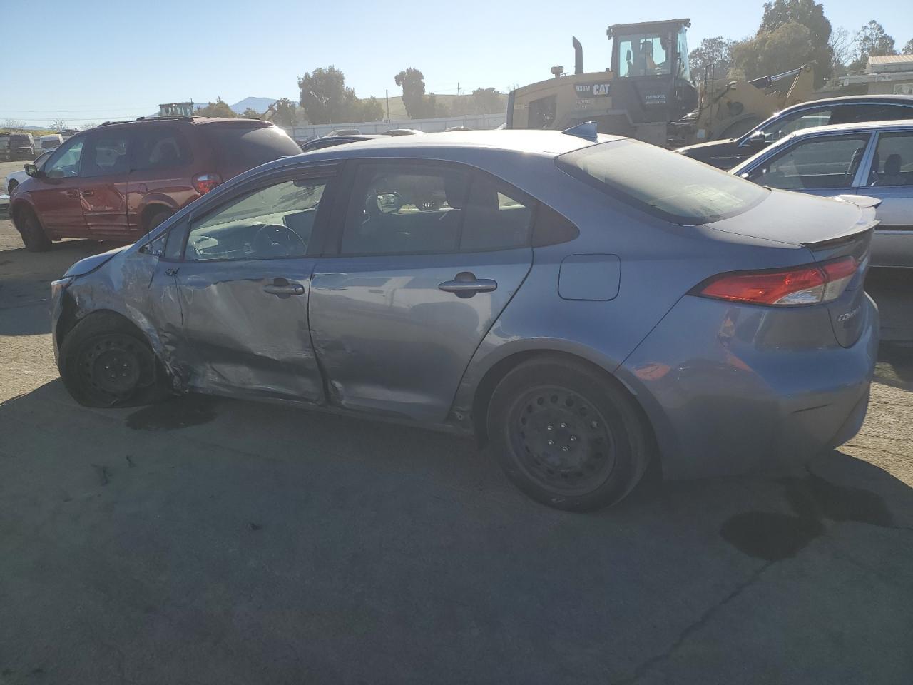 2020 TOYOTA COROLLA LE - Image 2