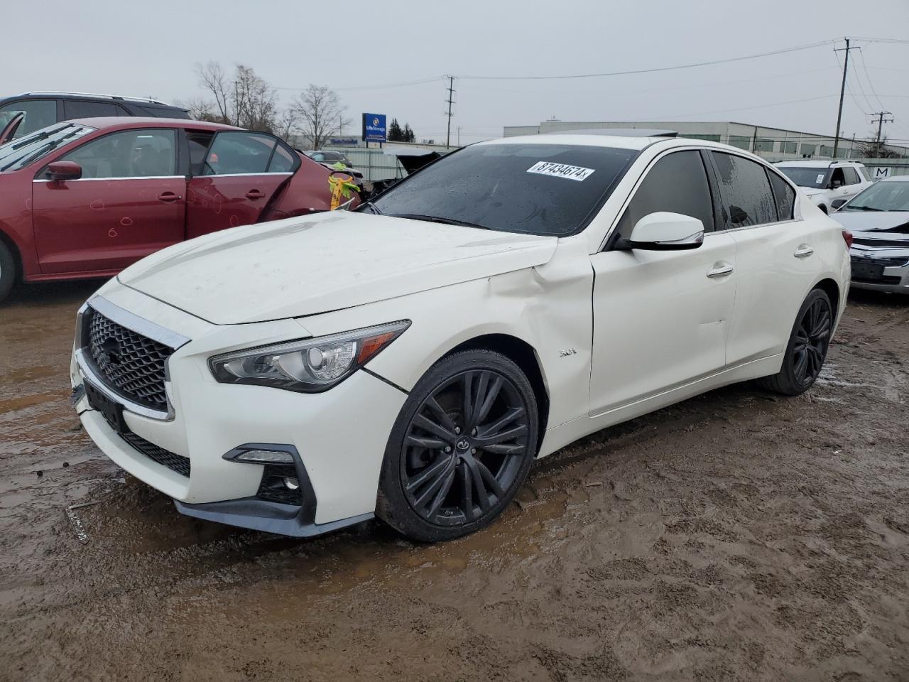 2019 INFINITI Q50 LUXE