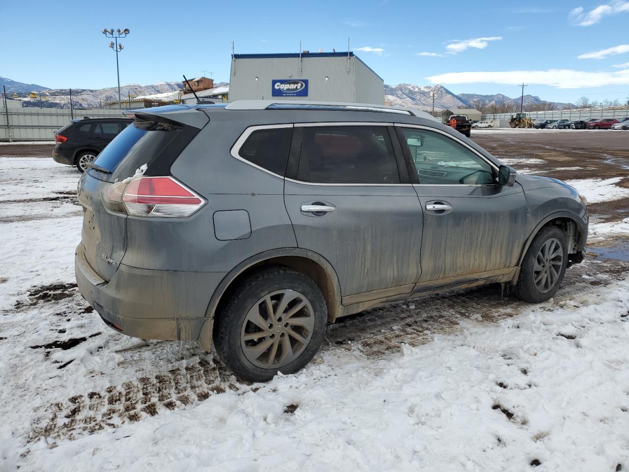 2016 NISSAN ROGUE S - Image 3