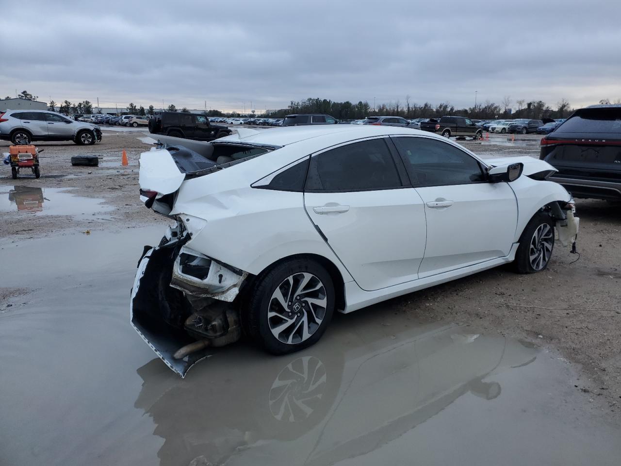 2018 HONDA CIVIC EX - Фото 3