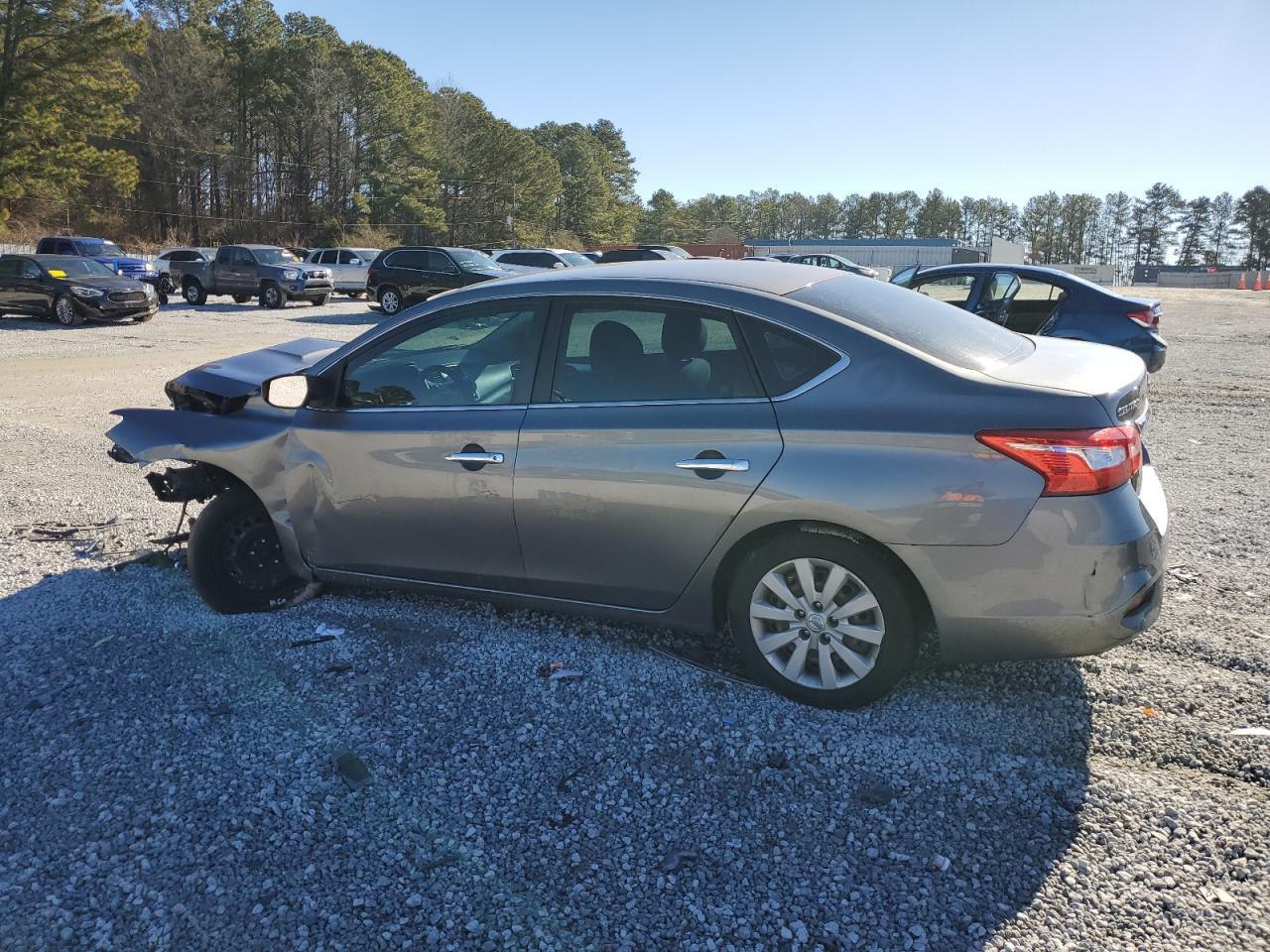 2016 NISSAN SENTRA S - Фото 2