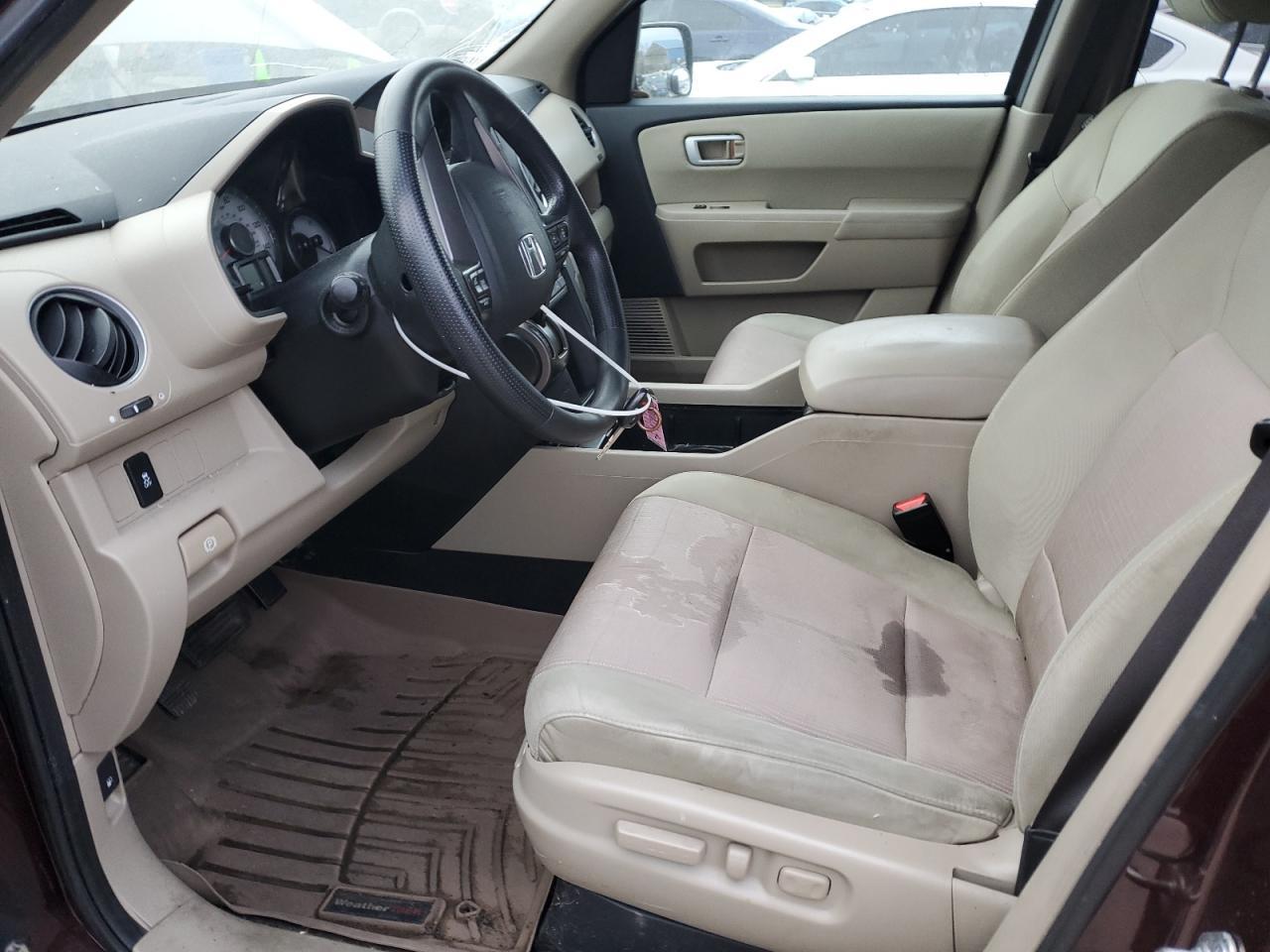 2015 HONDA PILOT EX - Image 7