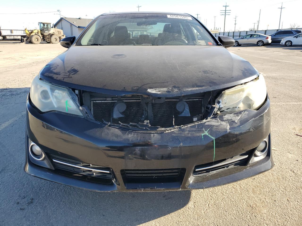 2012 TOYOTA CAMRY BASE - Image 5