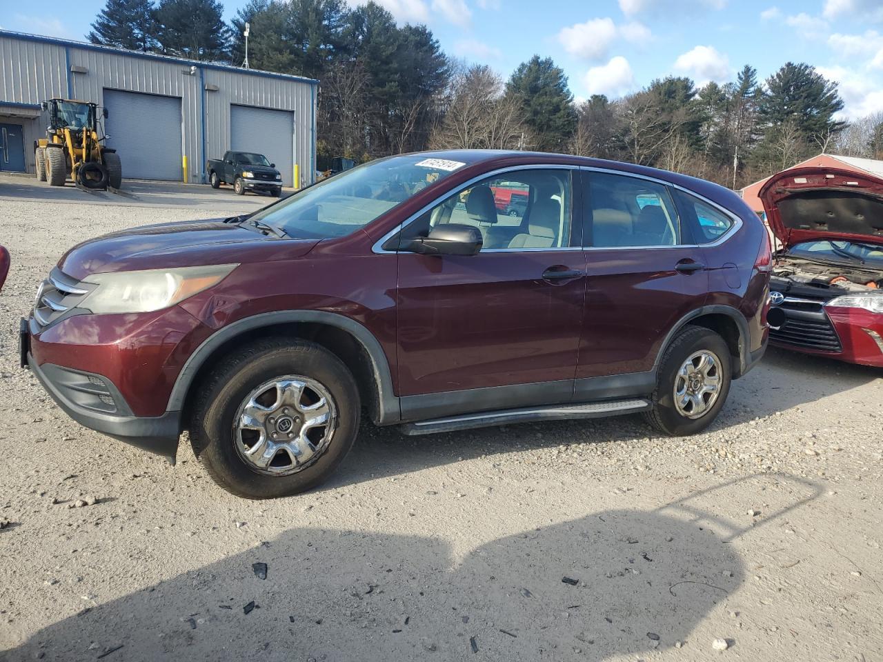 2014 HONDA CR-V LX
