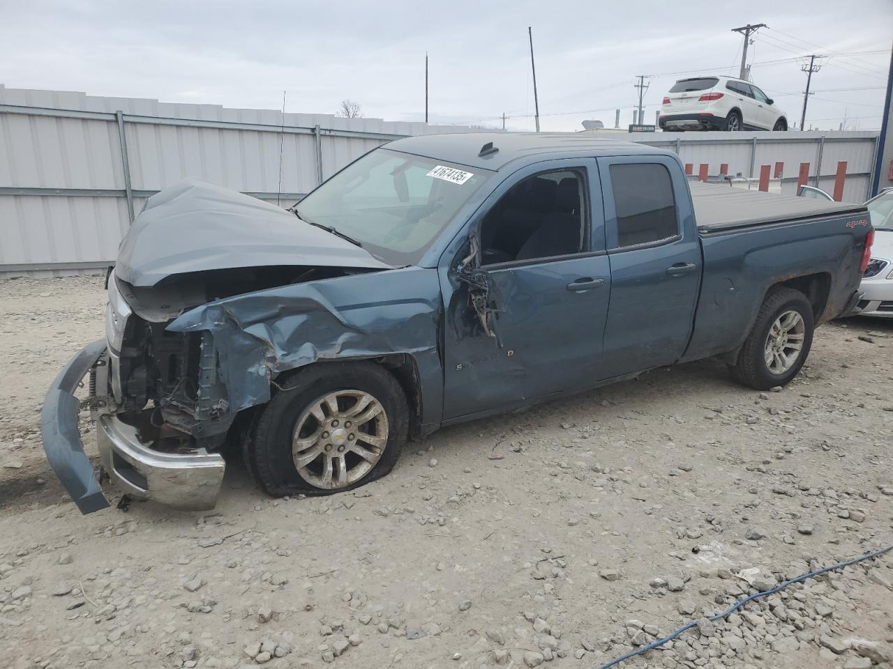 2014 CHEVROLET SILVERADO