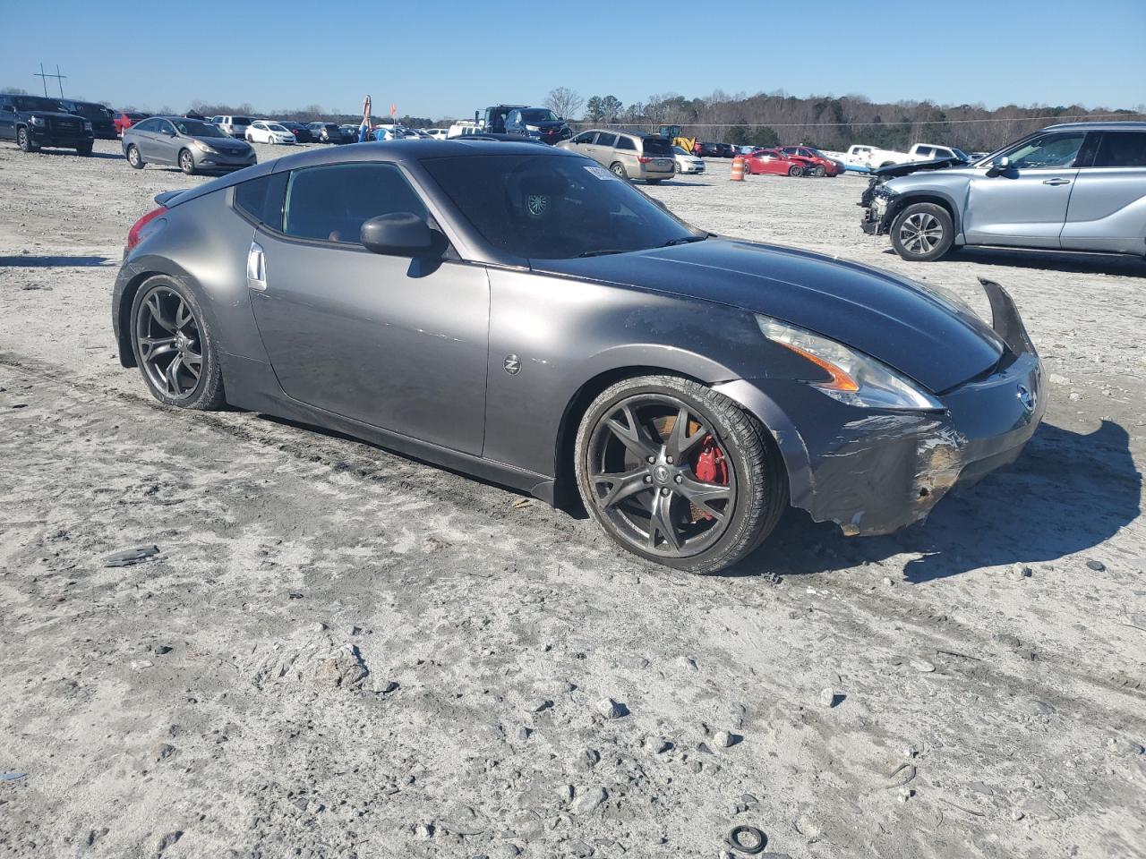2010 NISSAN 370Z - Фото 4