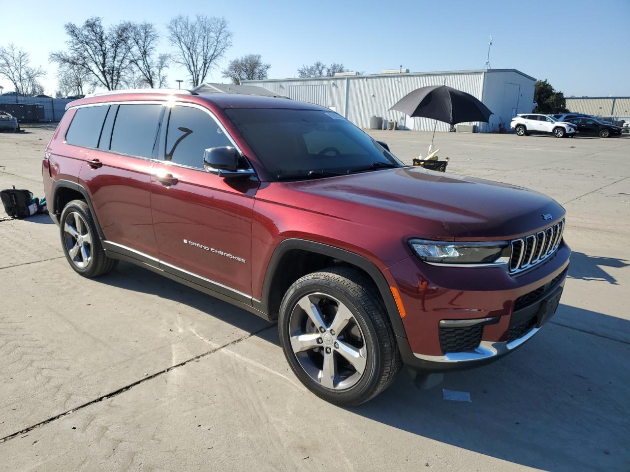 2021 JEEP GRAND CHER - Фото 4