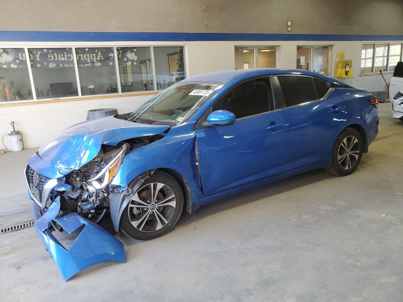 2020 NISSAN SENTRA SV