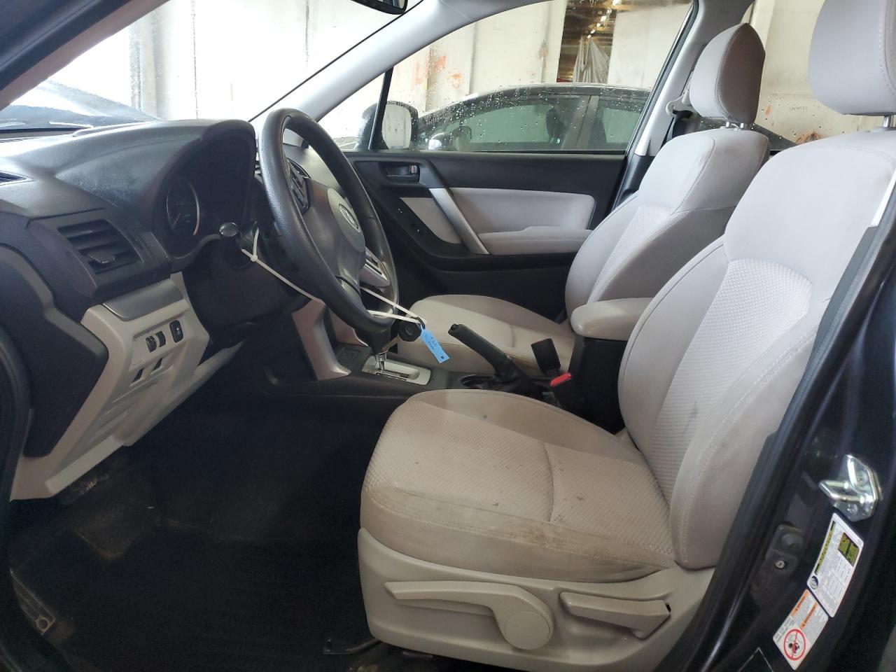 2015 SUBARU FORESTER 2 - Image 7