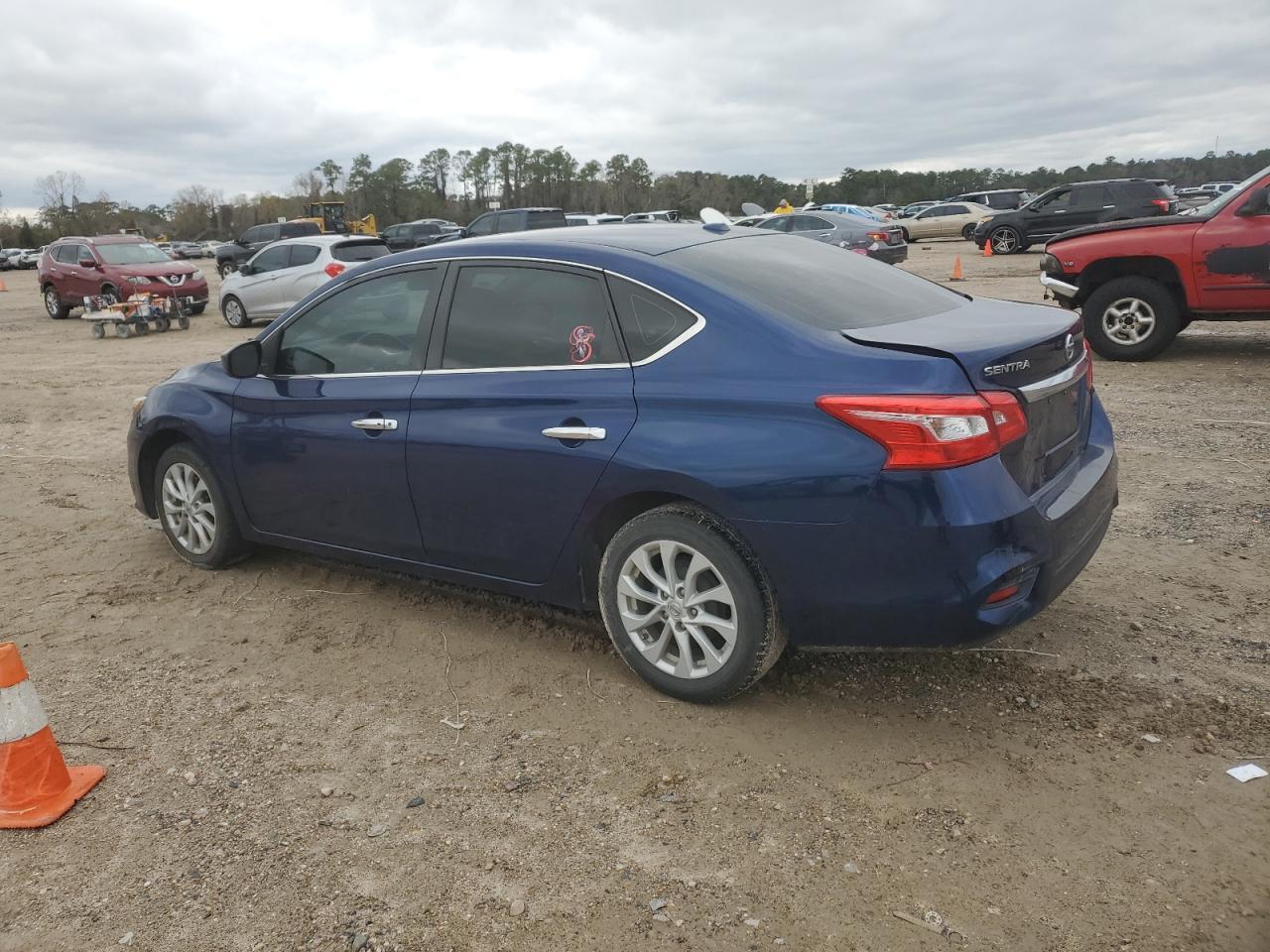 2018 NISSAN SENTRA S - Фото 2
