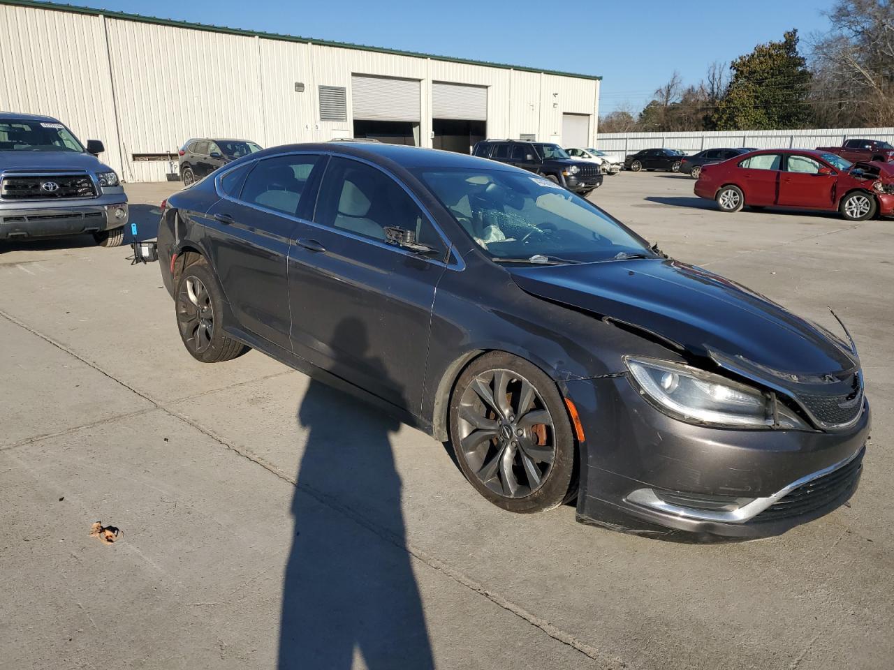 2015 CHRYSLER 200 LIMITE - Фото 4
