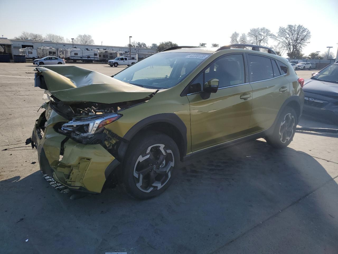2021 SUBARU CROSSTREK
