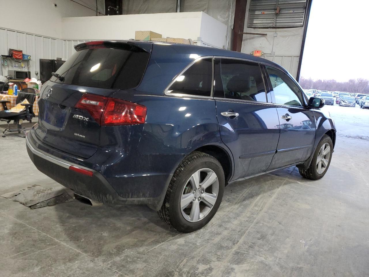 2012 ACURA MDX TECHNO - Фото 3