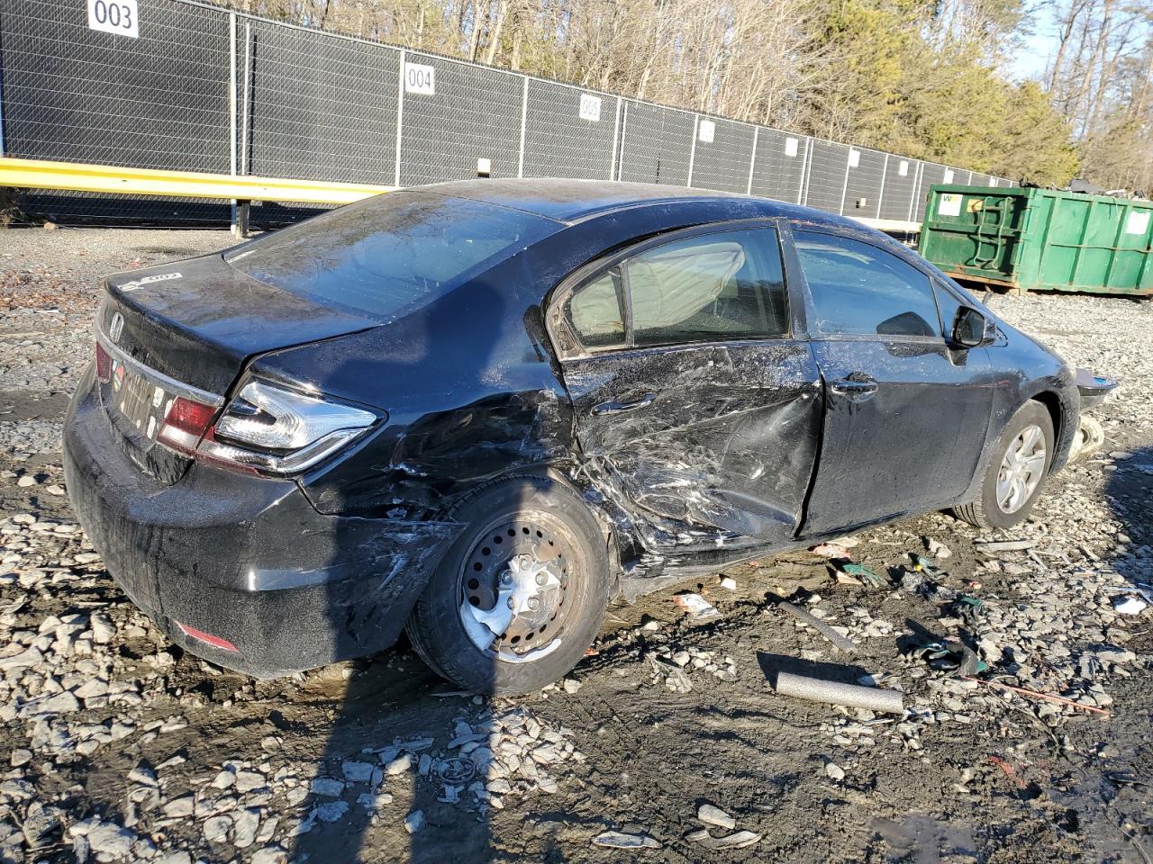 2013 HONDA CIVIC LX - Image 3