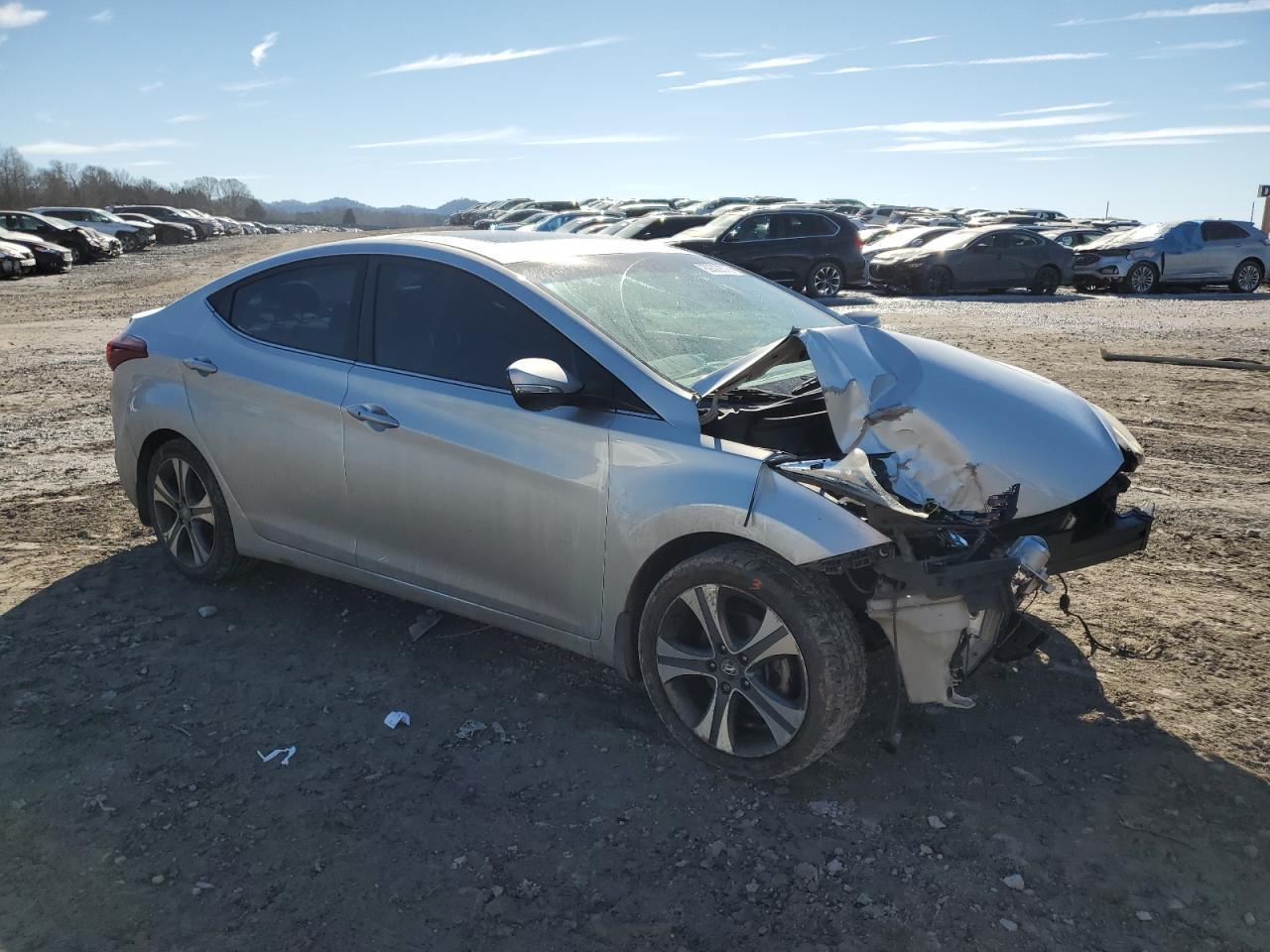 2014 HYUNDAI ELANTRA SE - Фото 4