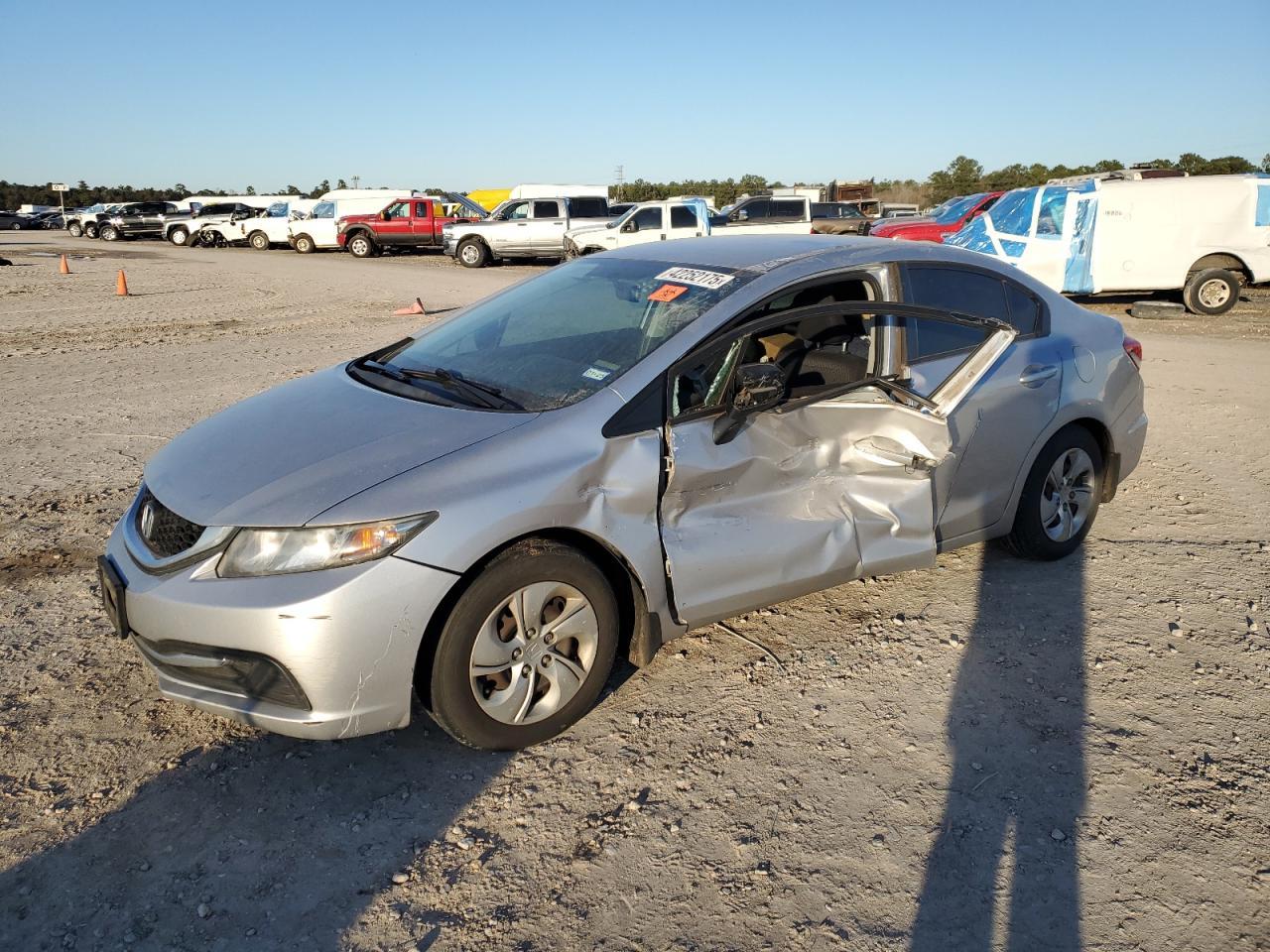 2015 HONDA CIVIC LX