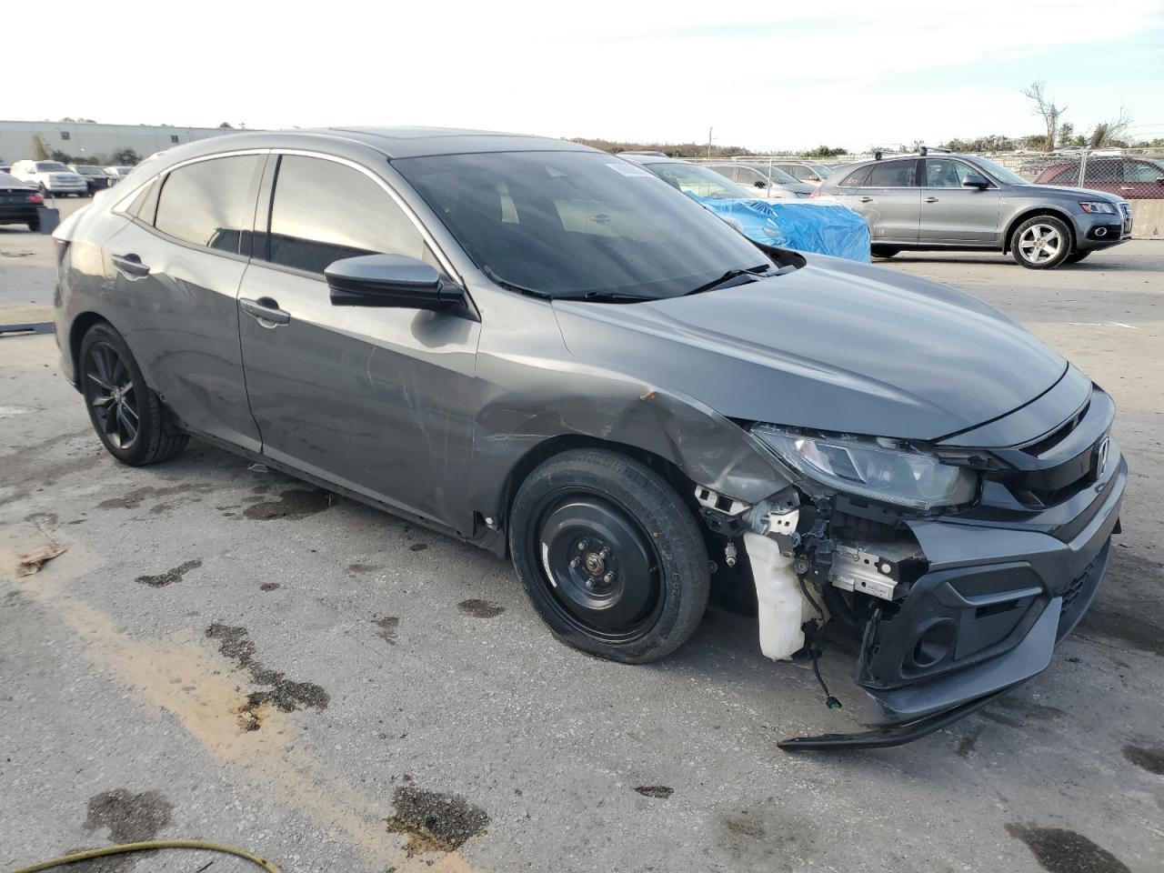 2020 HONDA CIVIC EX - Image 4