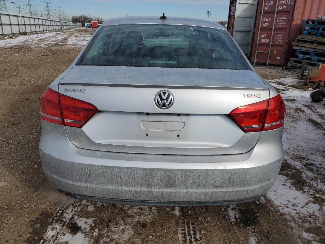 2014 VOLKSWAGEN PASSAT SE - Фото 6
