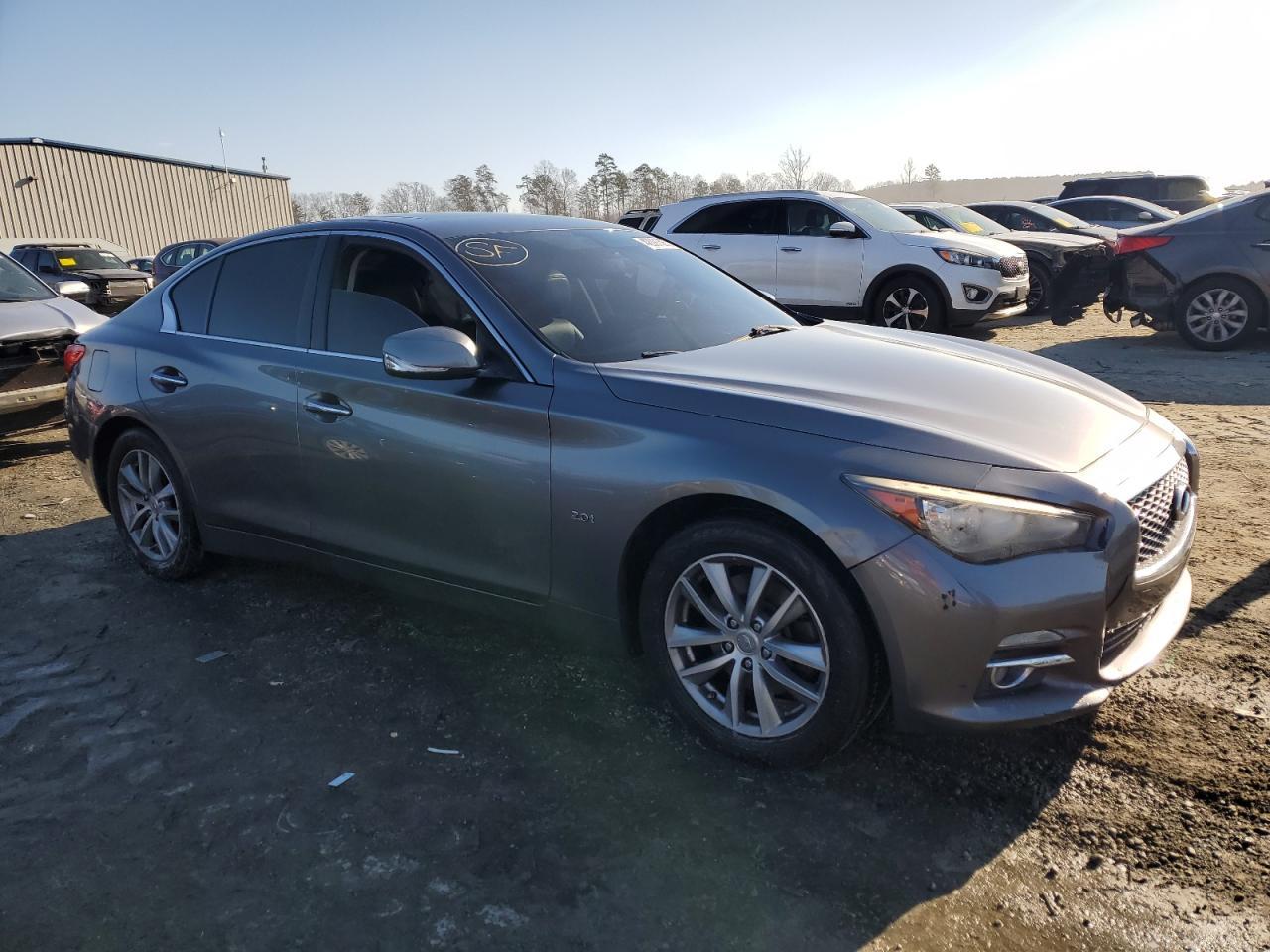 2016 INFINITI Q50 BASE - Фото 4