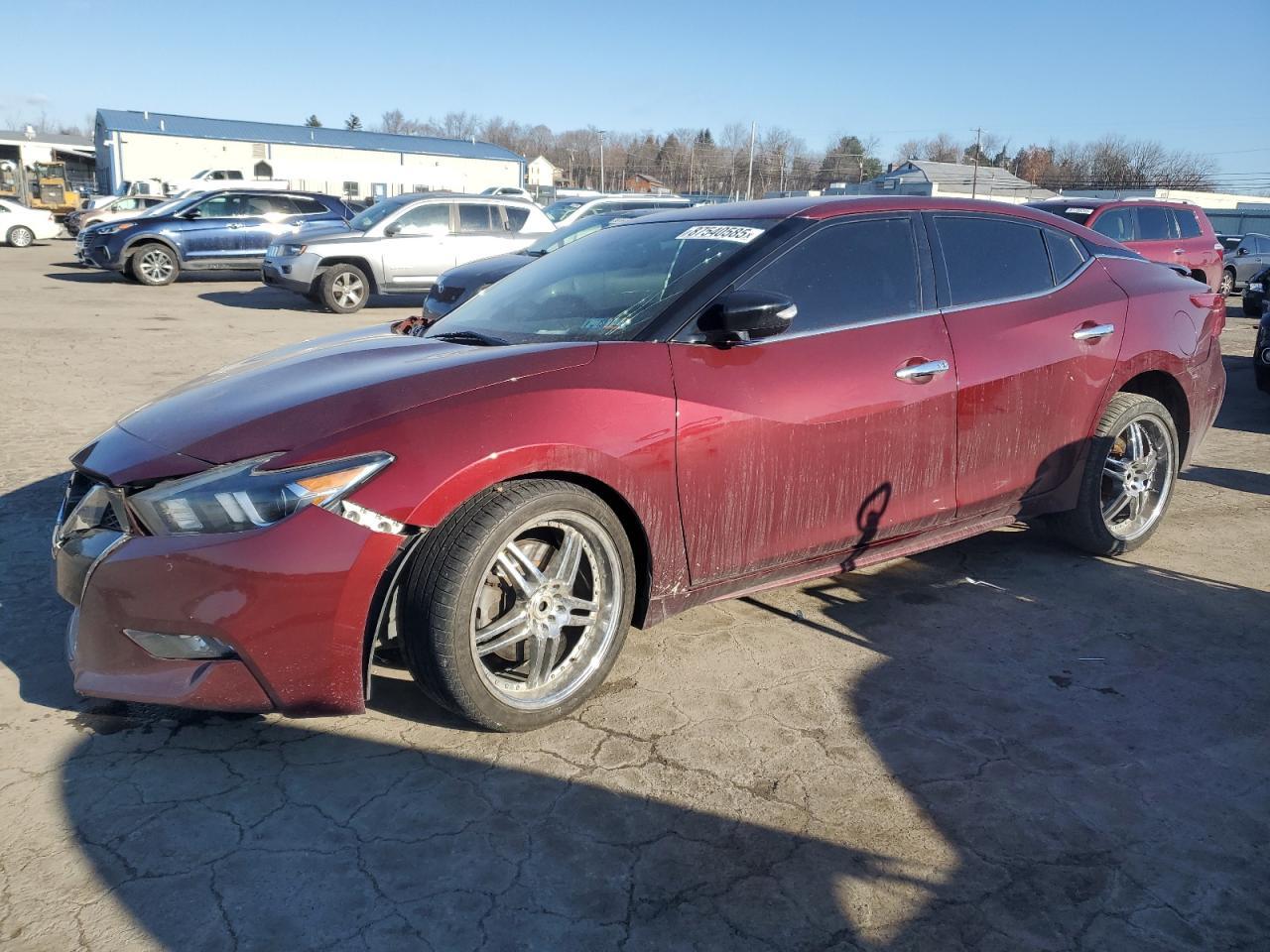 2017 NISSAN MAXIMA 3.5