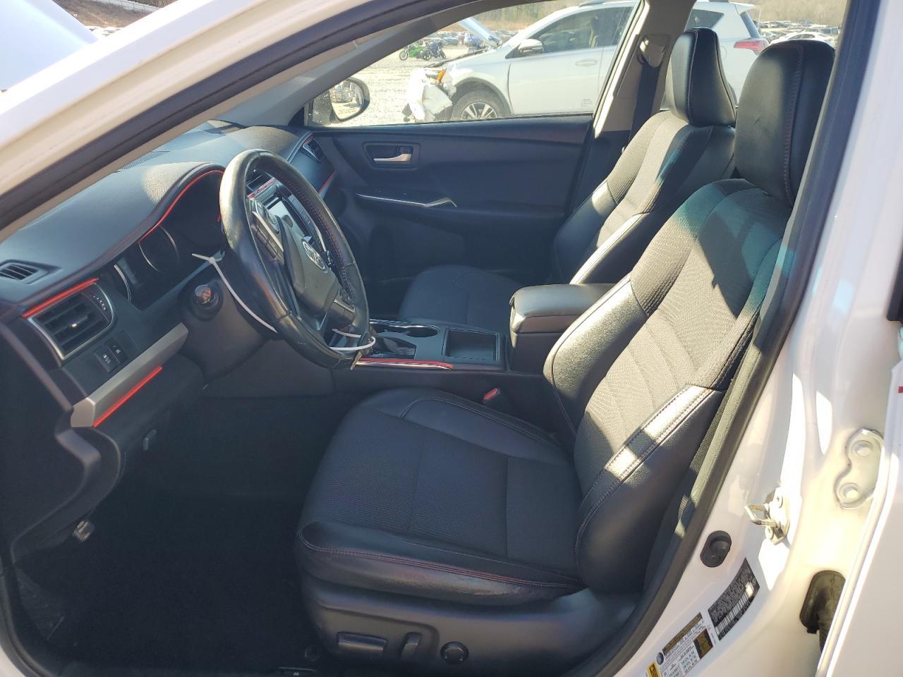 2016 TOYOTA CAMRY LE - Фото 7