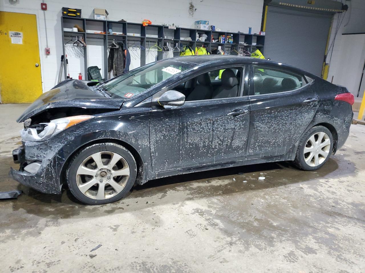 2013 HYUNDAI ELANTRA GL