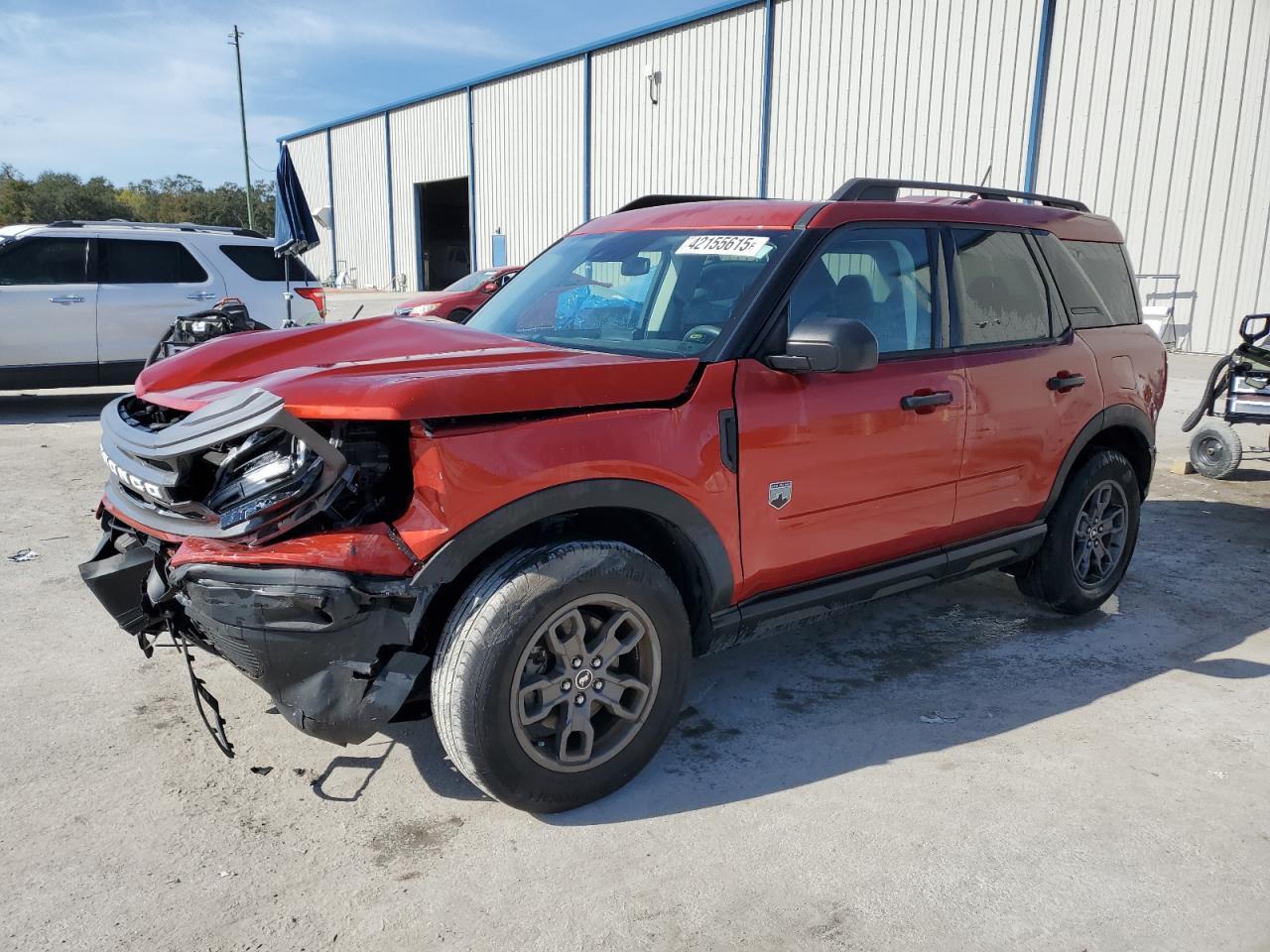 2022 FORD BRONCO SPO