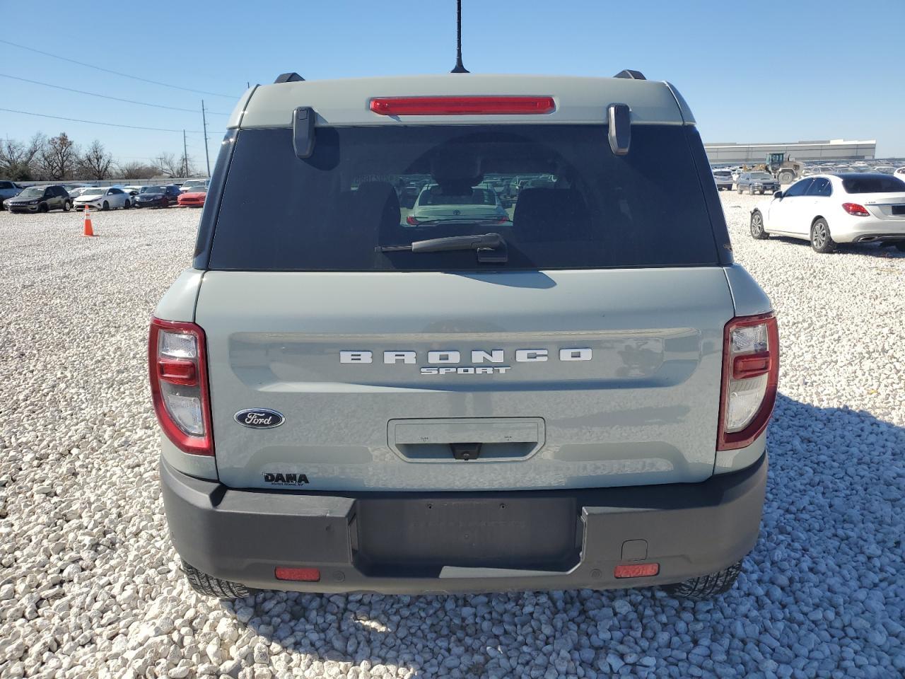 2022 FORD BRONCO SPO - Фото 6