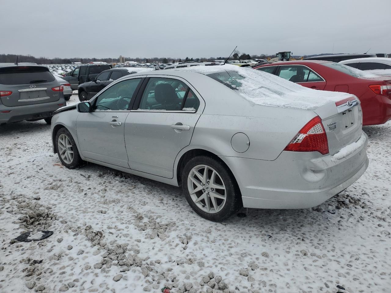 2012 FORD FUSION SEL - Image 2