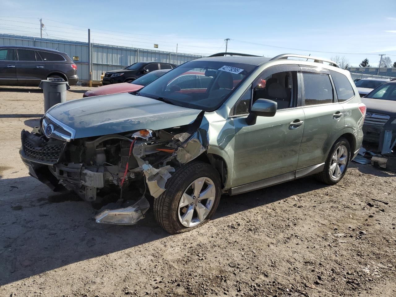 2015 SUBARU FORESTER 2